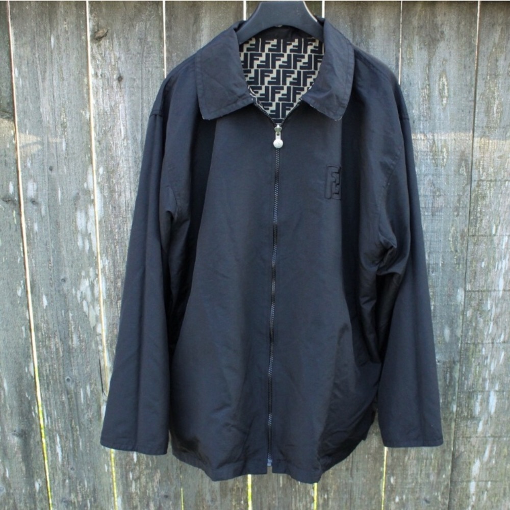 Fendi Reversible Windbreaker SOLD